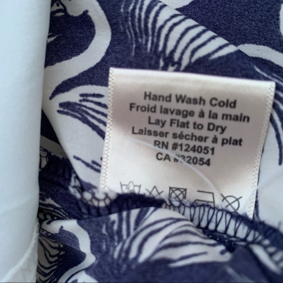 Anthropologie Porridge Layered Swing Tank Swans - Picture 6 of 6